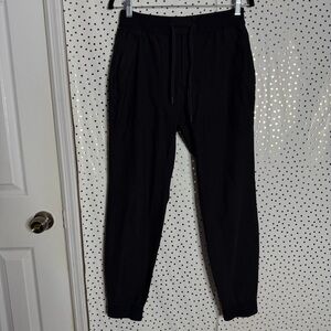 Men's Black ABC Jogger Pants